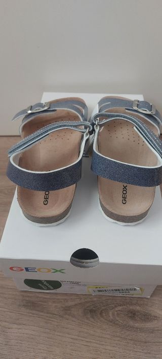 Sandálias Geox G Adriel girl C ( ler anotações