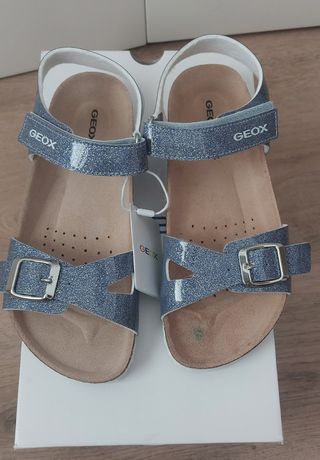 Sandálias Geox G Adriel girl C ( ler anotações