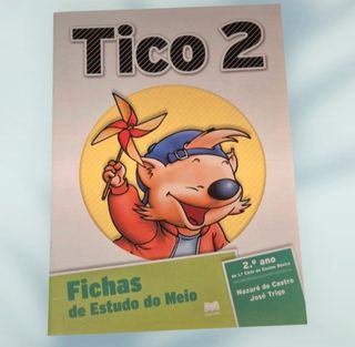 Tico 2 Fichas Estudo do Meio 2 Ano