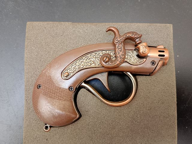 Encendedores pistola vintage