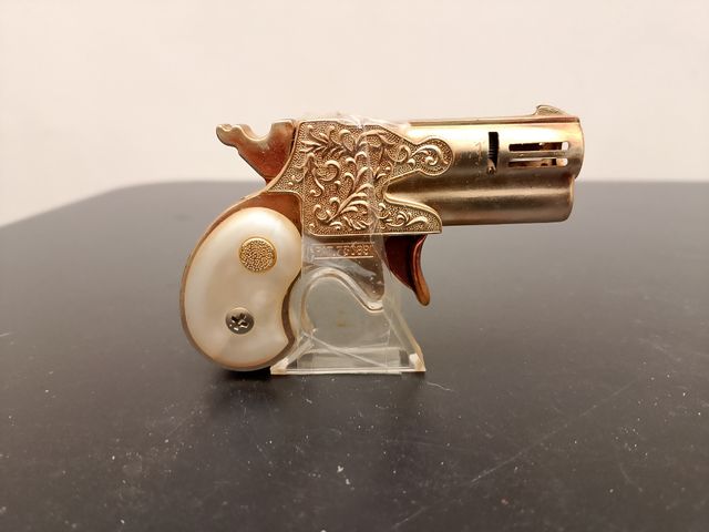 Encendedores pistola vintage