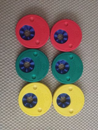 6 Discos Delphin 1-50kg
