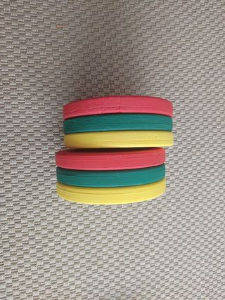 6 Discos Delphin 1-50kg