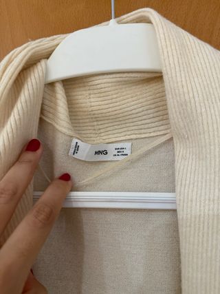 Kimono Mango beige - Talla L