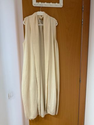 Kimono Mango beige - Talla L