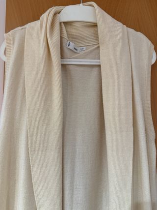 Kimono Mango beige - Talla L