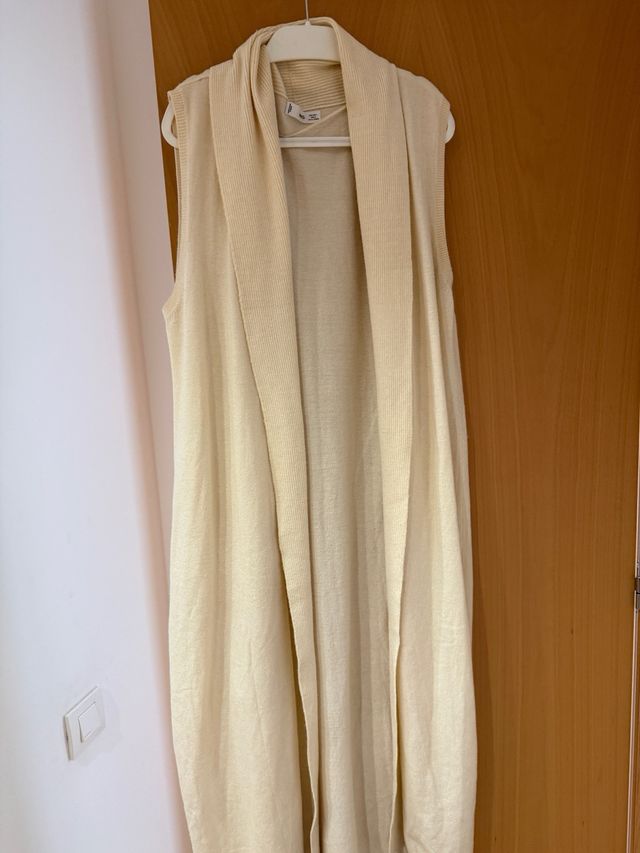 Kimono Mango beige - Talla L