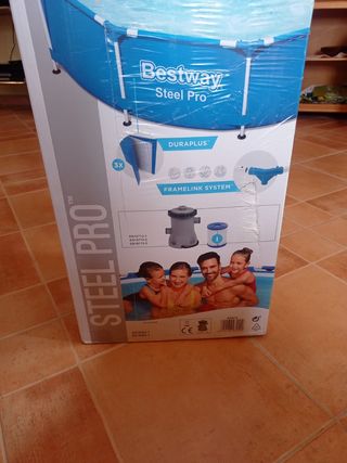 Piscina 76cmX3.05m Bestway Steel Pro