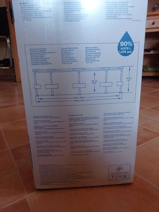 Piscina 76cmX3.05m Bestway Steel Pro