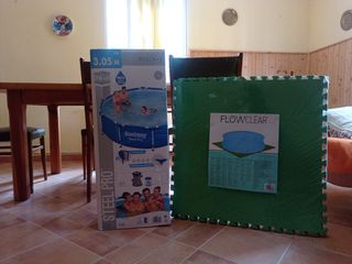 Piscina 76cmX3.05m Bestway Steel Pro