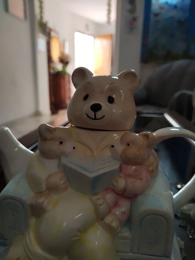 Teiera orsetto tenera