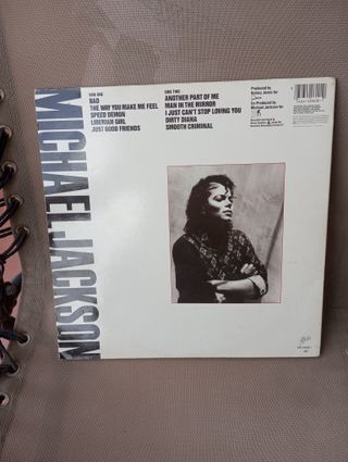Vinilo Michael Jackson - BAD