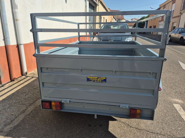 Remolque ligero galvanizado