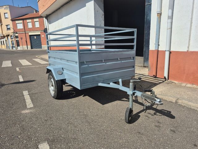 Remolque ligero galvanizado
