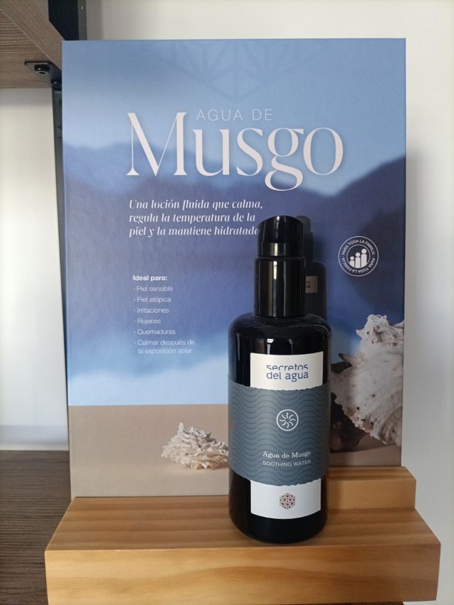 Agua de Musgo - Tónico Secreto del Agua