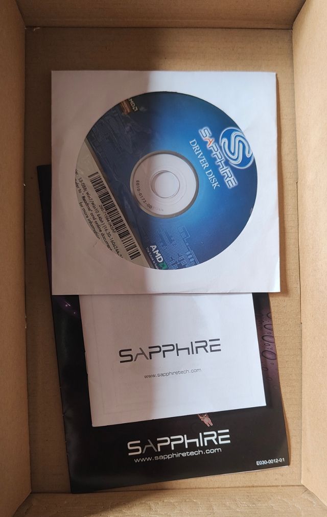 Sapphire Nitro Radeon RX 460 OC 4GB GDDR5