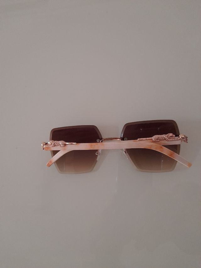 Gafas sol mujer | Marrón dorado