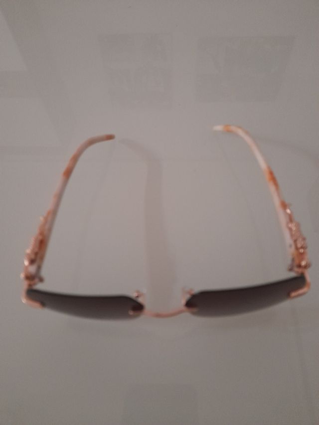 Gafas sol mujer | Marrón dorado