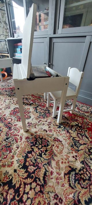 2 scrivanie Ikea bianche - Study Mesa