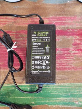 Adaptador AC/DC NS-02G-6012