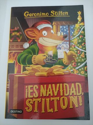 Gerónimo Stilton, ¡ Es navidad, Stilton!