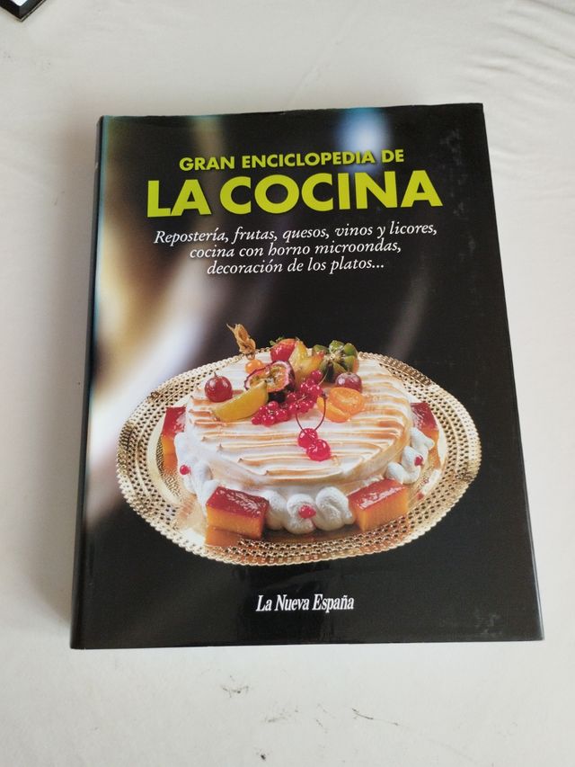 GRAN ENCICLOPEDIA DE LA COCINA.