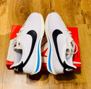 Zapatillas Nike Cortez - 40.5 Blancas