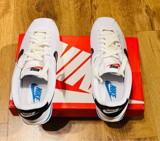 Zapatillas Nike Cortez - 40.5 Blancas
