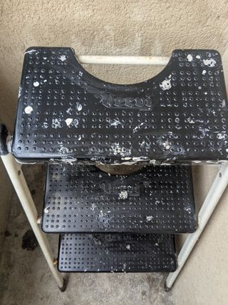 Escalera 3 peldaños Verivi - 68cm.