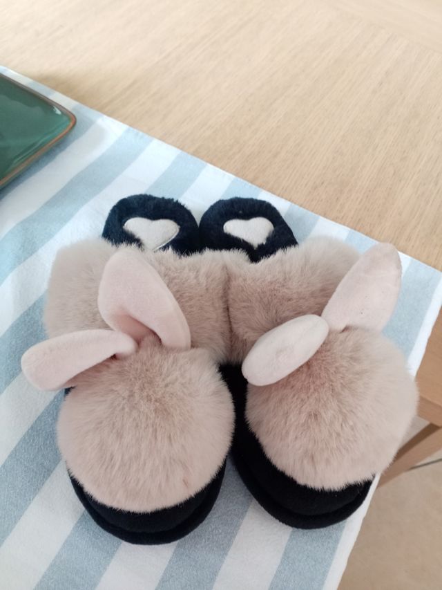 Ciabatte Camomilla coniglio 36