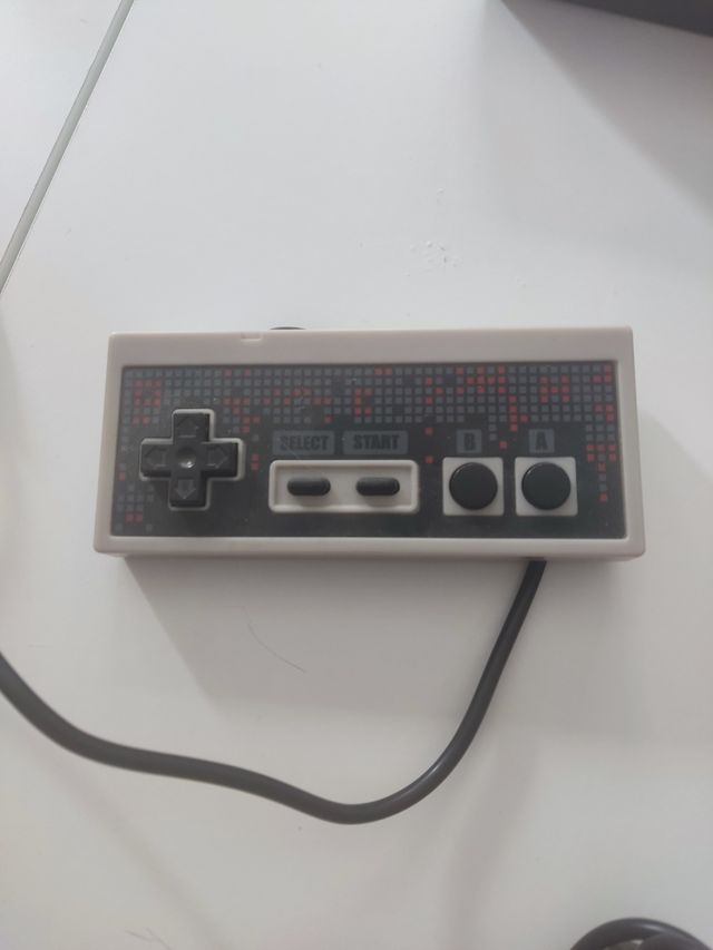 Pack NES Mini & Mega Drive Mini + 2 mandos+aladdin