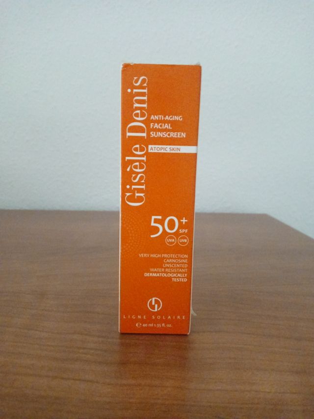 Protector solar facial Gisele Denis