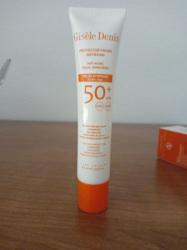 Protector solar facial Gisele Denis