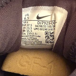 Nike React Pegasus Trail 4 GTX Talla 37,5 Nuevo