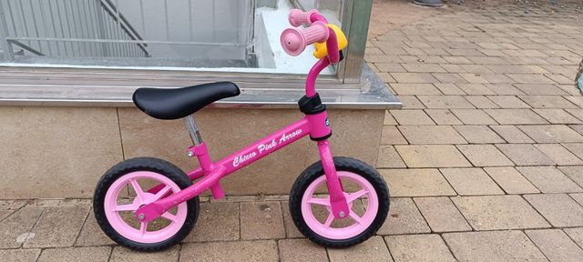 Chica Pink Arrow - Bici sin pedales