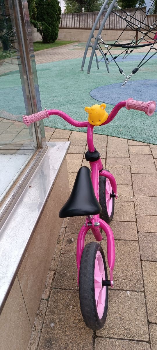 Chica Pink Arrow - Bici sin pedales