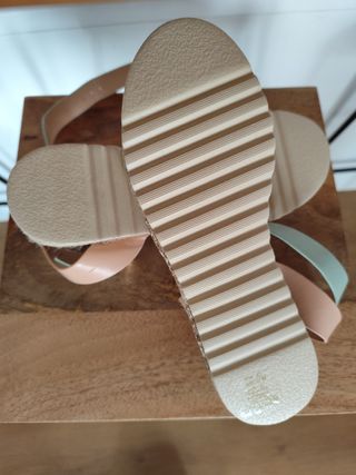 Sandalias plataforma verano. Nuevas por estrenar! 