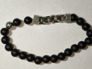 Bracciale Brosway uomo - nero, argento