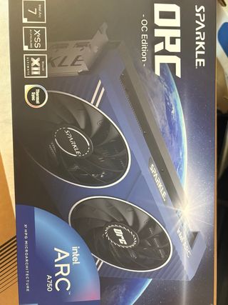 Gráfica Sparkle Intel Arc A750 8GB