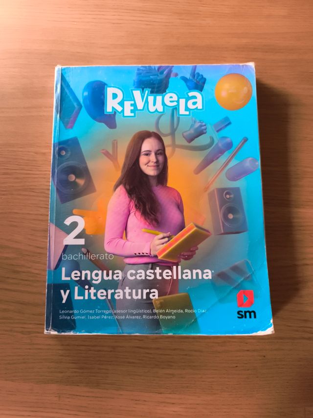 Lengua Castellana y Literatura. 2 Bachillerato....
