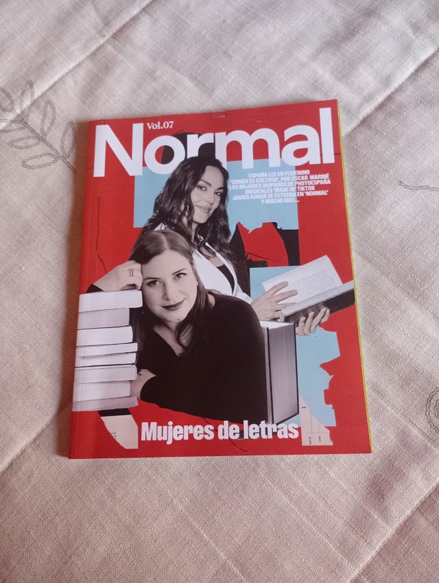 Revista NORMAL volumen 7 - VIPS. MUJERES DE LETRAS