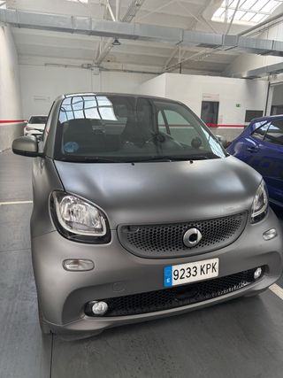 smart fortwo 2018