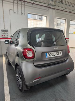 smart fortwo 2018