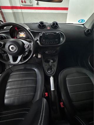 smart fortwo 2018