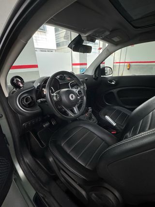 smart fortwo 2018