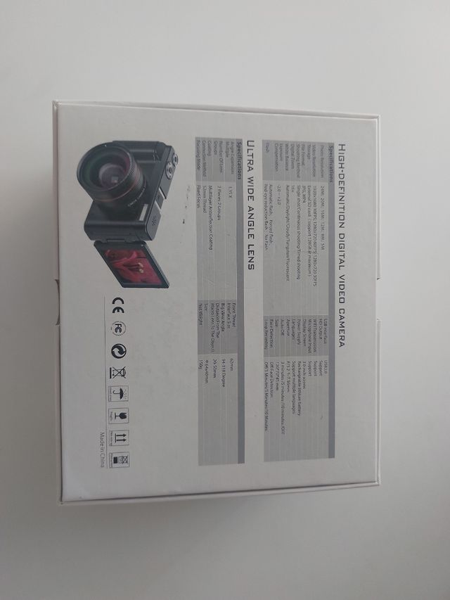 Telecamera FamBrow 3.0" con zoom 16x