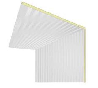 Se montan panel sándwich cámara o habitación 
