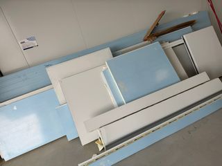 Se montan panel sándwich cámara o habitación 
