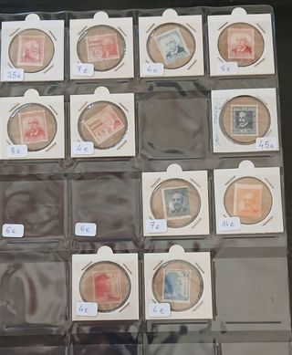 Cartones Moneda Rep. Española