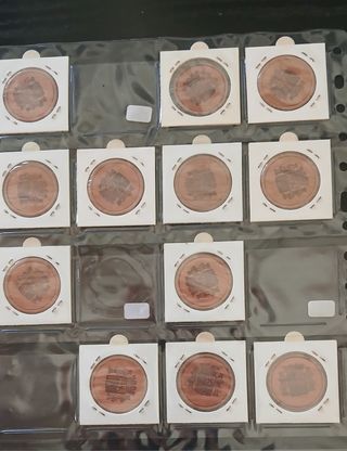 Cartones Moneda Rep. Española